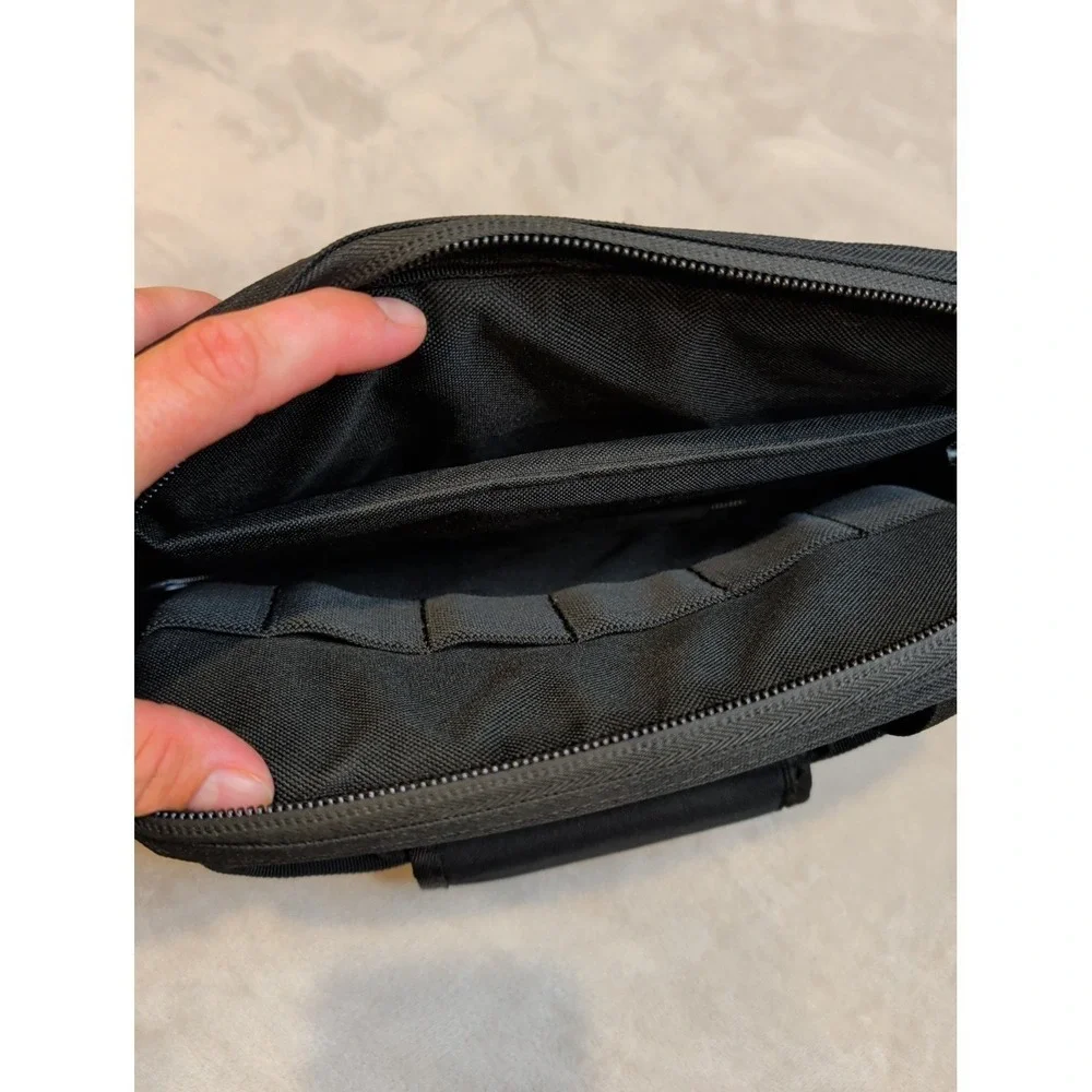 Tactical Performance Range Bag MOLLE Black Pistol Ammo Gear Carry‎ Case